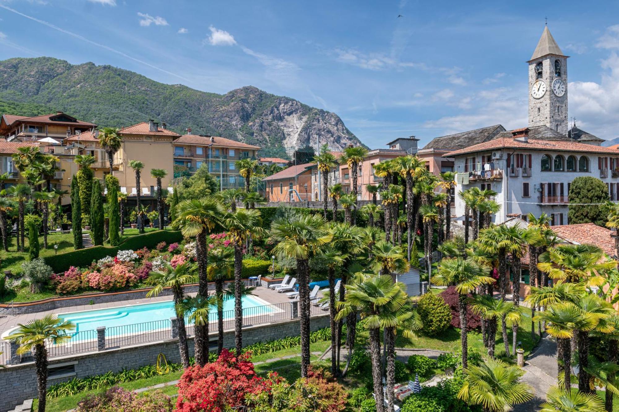 Hotel Beau Rivage バヴェーノ エクステリア 写真